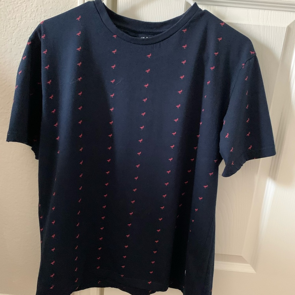 Denim & Flower flamingo tee